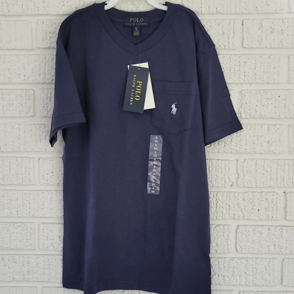 Size 8 short sleeve shirt